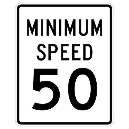 Sign Solutions Usa 30 in Height, 24 in Width, Aluminum, Vertical Rectangle DUS08HWT2430R2-4P50